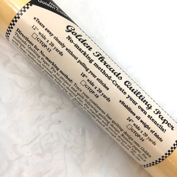 Golden Threads Quilting Paper - Picture 6 of 7